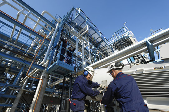 engineering and fuel industry