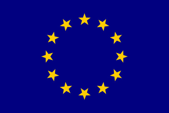 Illustration Der Eu, Flagge, Europa Flagge, Europäische Flaggen