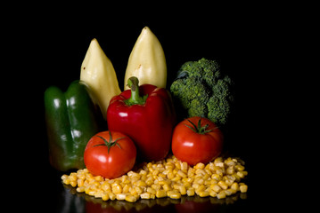 legume composition, warzywna kompozycja