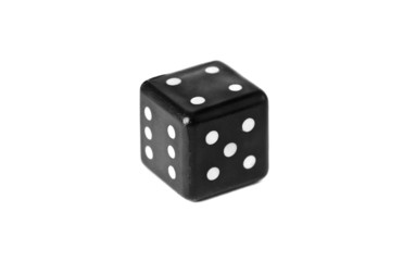 dice isolated on white