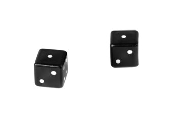 dice isolated on white