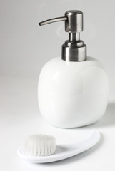 Obraz premium Toilet accessories