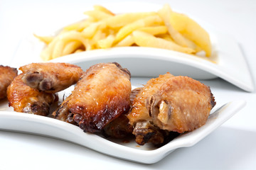 chicken wings
