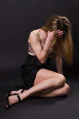 Fototapeta premium Cry