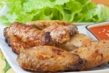 chicken wings