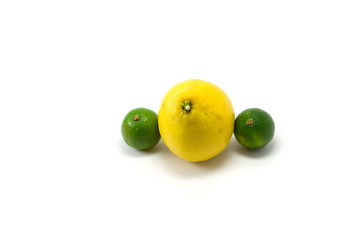 Lemon and limes
