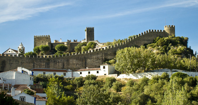 MURALHAS DE OBIDOS, PORTUGAL