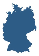 Deutschlandkarte