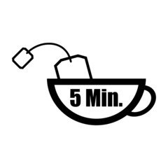 tee ziehzeit 5 min. © WoGi