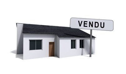 Maison vendue