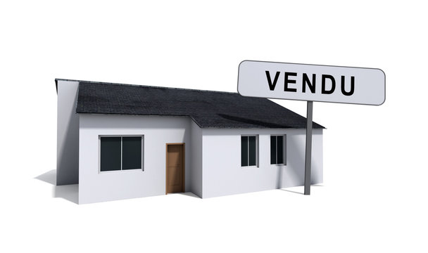 Maison vendue