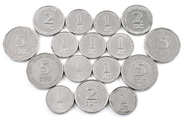 Sheqel coins