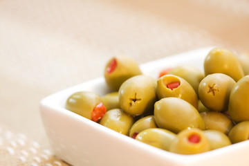 Green Olives