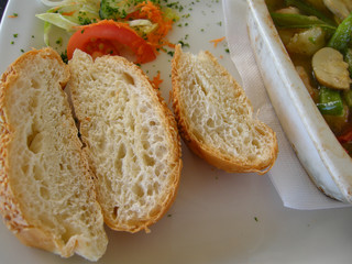 Weißbrotscheiben