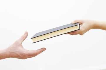 sharing books