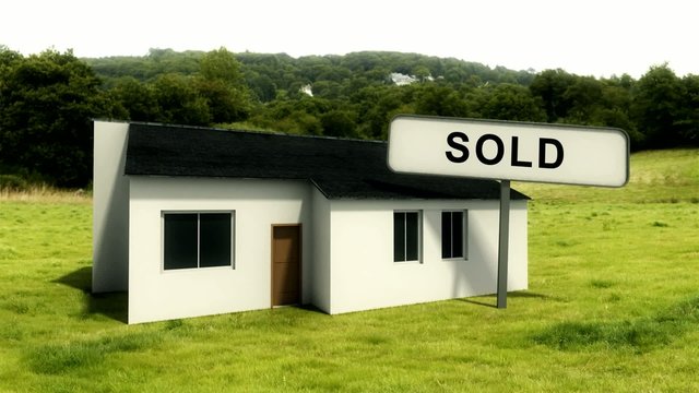 house "sold" in the country