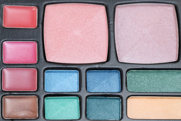 coffret à maquillage