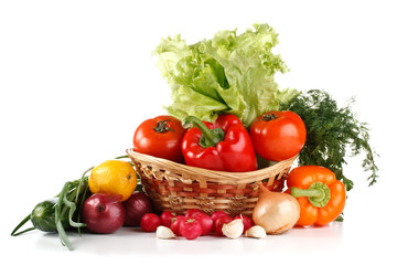 Still-life with vegetables