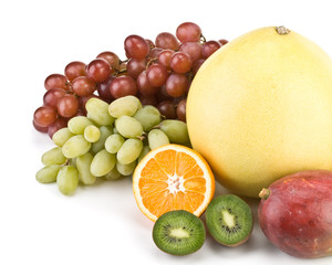 Still-life with fruits