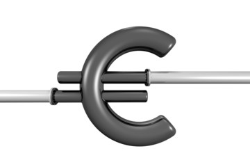 Pipeline en forme d'euro