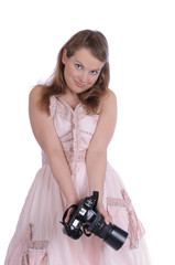 Foto Fotograf Fotografin Kamera Touristin hilflos