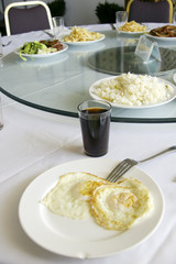 comida española o china