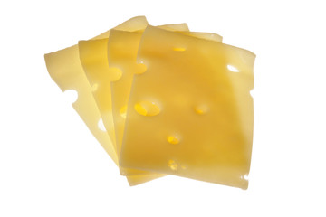 Slices of cheese