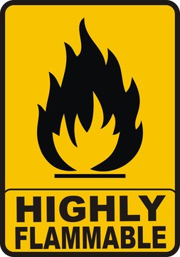 Highly Flamable Color
