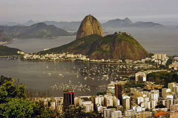 Sugarleaf Mountain in Rio de Janeiro