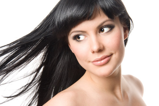 Gorgeous brunette
