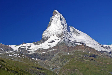 Matterhorn im königlichen " BLAU"