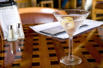 Martini at Happy Hour