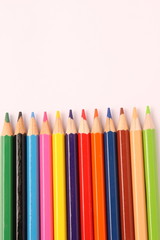 Fototapeta premium colorful pencils