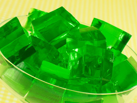 Green Gelatin