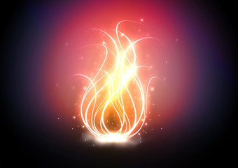 Flame, Feuer