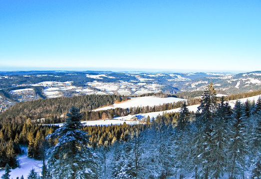 Plateau du Haut-Doubs, Franche-Comt&eacute;