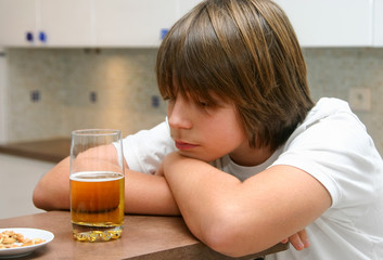 jeunesse et alcoolisation