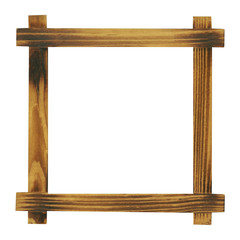 Wooden frame