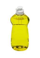Dish Soap with clipping path