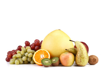 Still-life with fruits