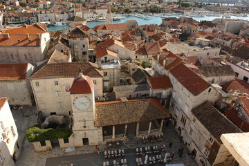 Altstadt von Trogir mit Domplatz