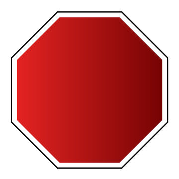 Button Icon Schild