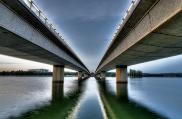 Fototapeta premium Nowoczesny most