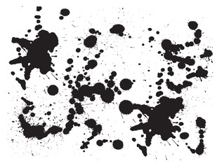 grunge splash vector