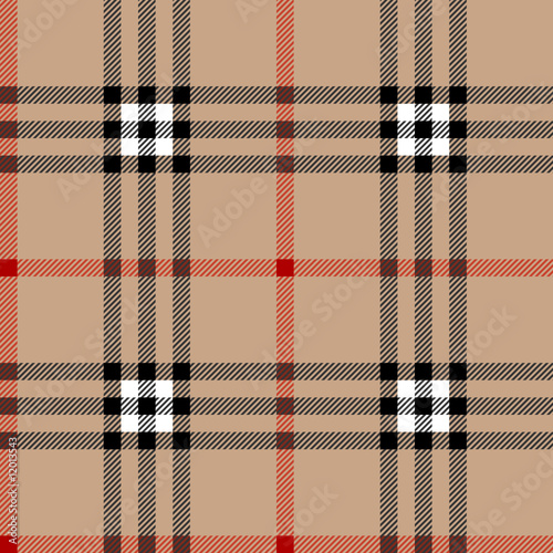 Clic Scottish Tartan Fabric Seamless Square Pattern Stock Image Clic Scottish Tartan Fabric Seamless Square Pattern