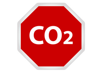 STOP CO2-Emission