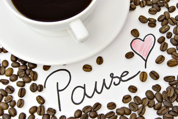 Kaffeepause,