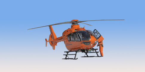 Rettungshubschrauber © Michael Möller