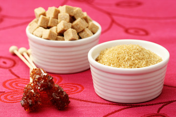 brown sugar cubes