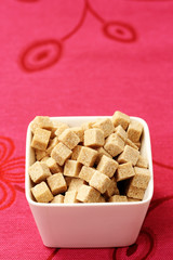 brown sugar cubes